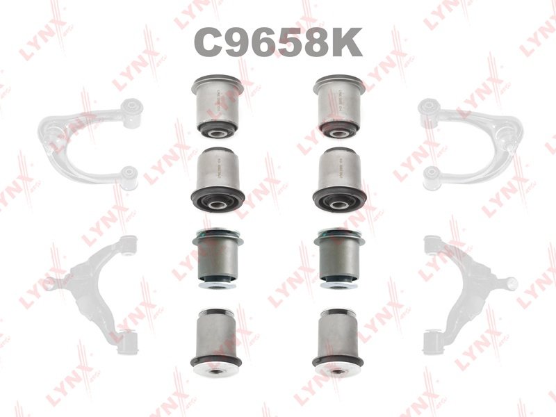 LYNXauto сайлентблок C9658K купить,56240