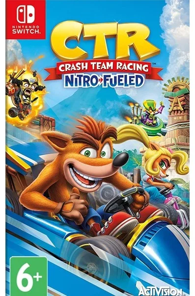 Игра для NS Crash Team Racing Nitro-Fueled