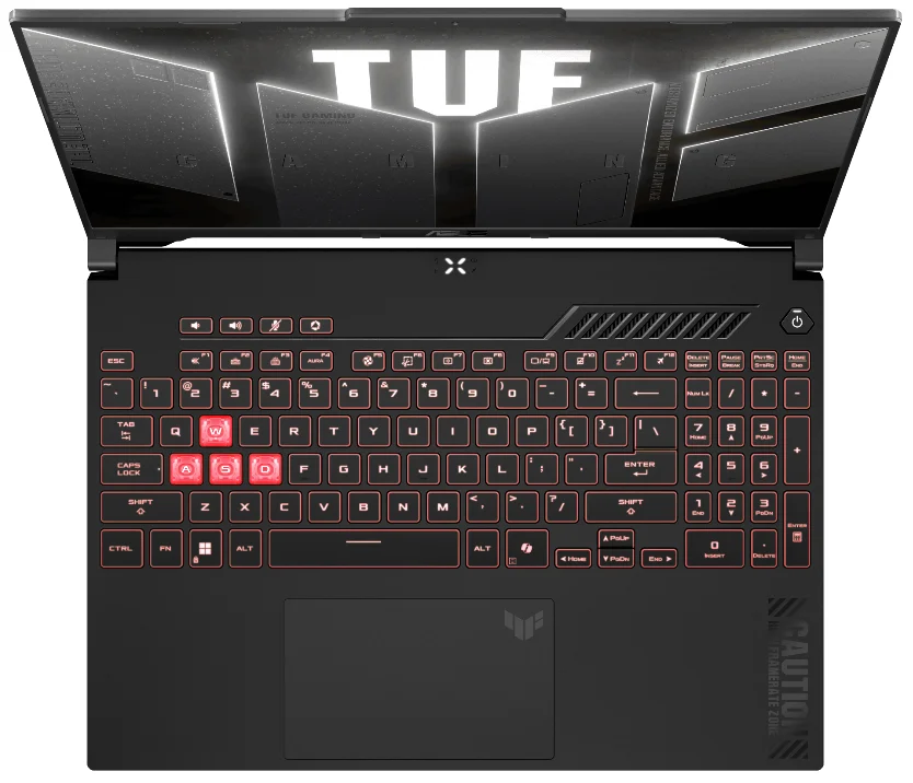 Ноутбук ASUS TUF A16 FA607NUQ-RL031 90NR0QF3-M001U0 16" Mecha Gray купить,NaN