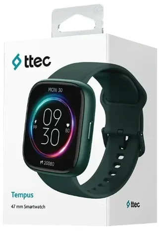 Смарт-часы TTEC Tempus Pro 2S10WPY 47mm Petrol Green купить,18590
