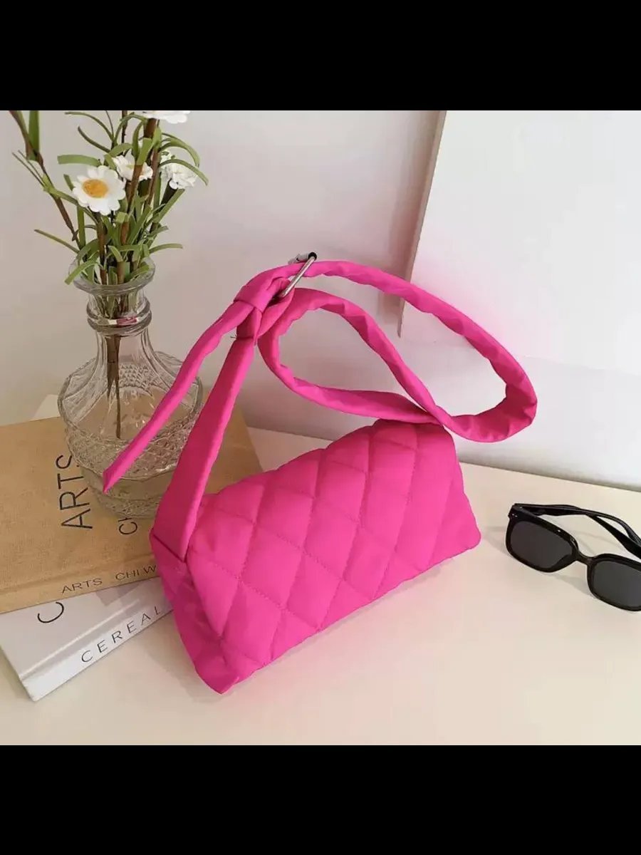 Мини-сумка AMMA Brand экокожа розовый купить,14343