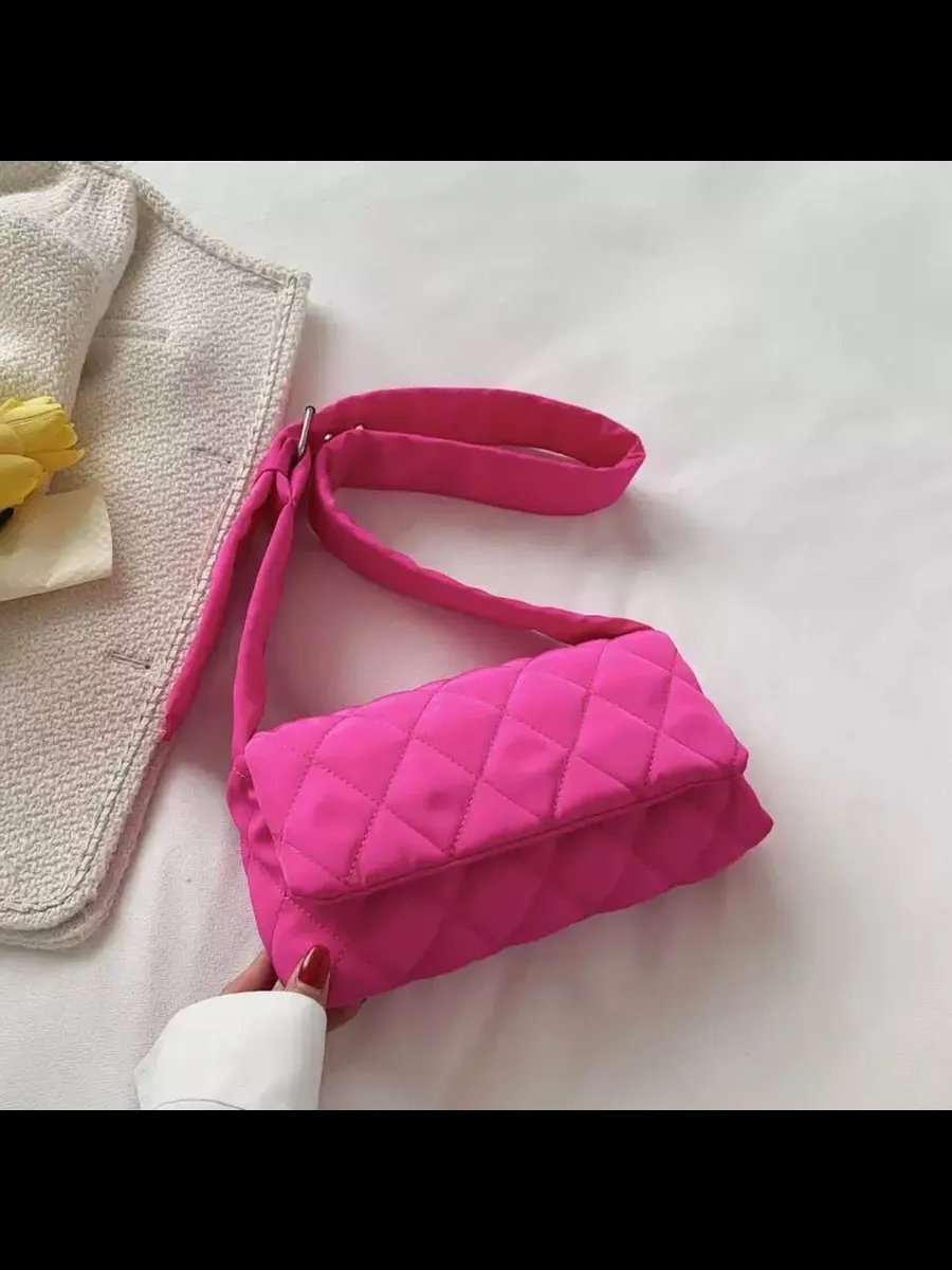 Мини-сумка AMMA Brand экокожа розовый купить,14343