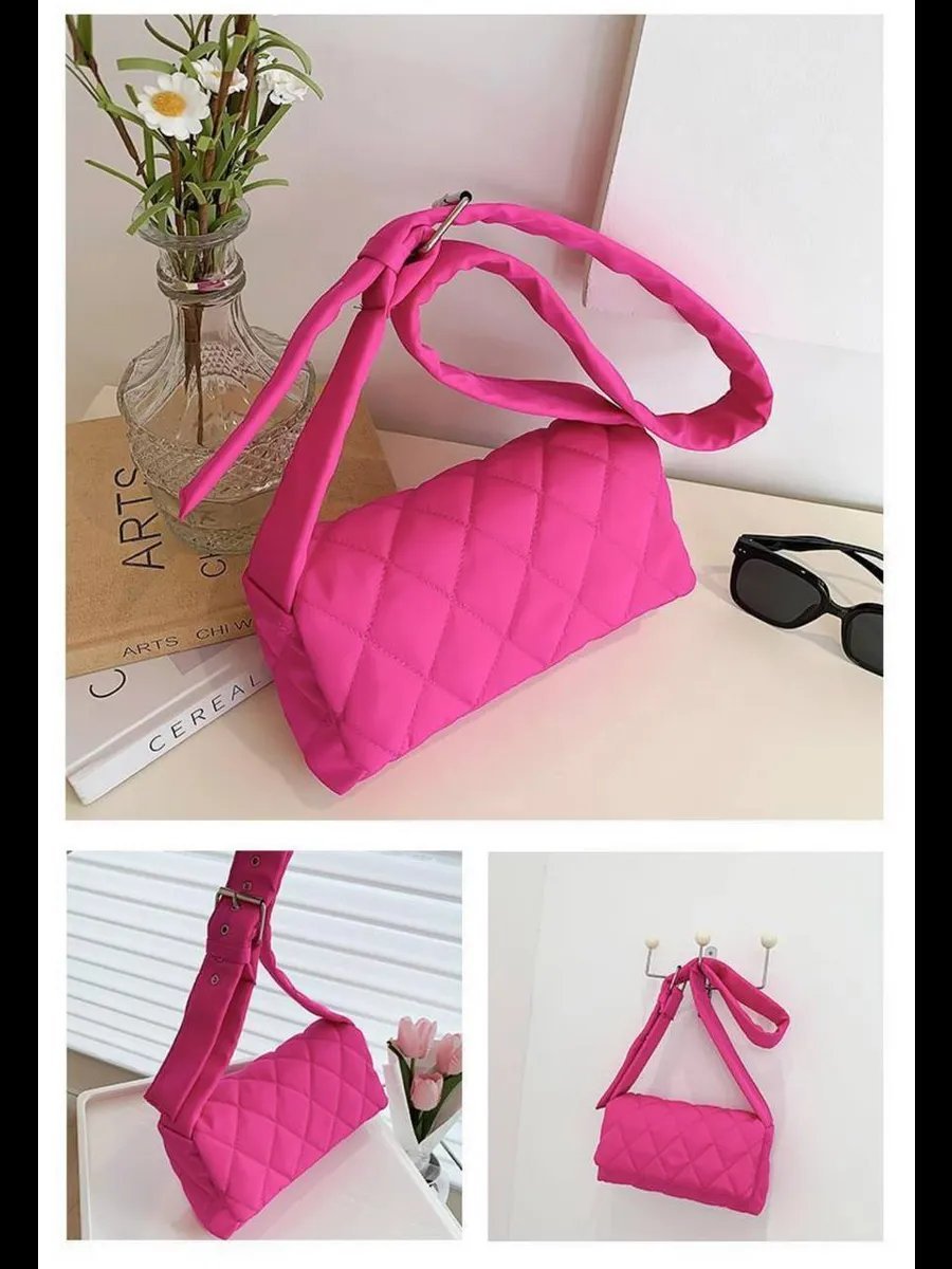 Мини-сумка AMMA Brand экокожа розовый купить,14343