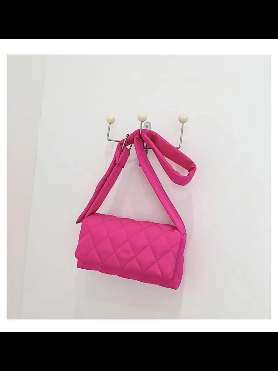 Мини-сумка AMMA Brand экокожа розовый купить,14343