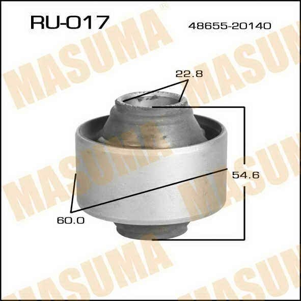 MASUMA сайлентблок RU-017 купить,4468
