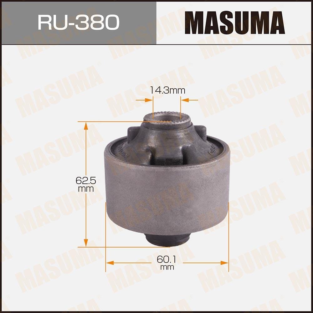 MASUMA сайлентблок RU-380 купить,4477