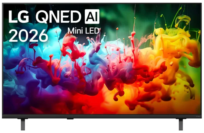 Телевизор 50" (127 см) LG 50QNED70B6C QNED UHD Black