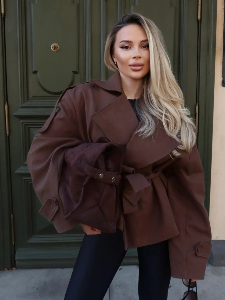 Сумка шоппер SARL WEAR нейлон коричневый купить,NaN