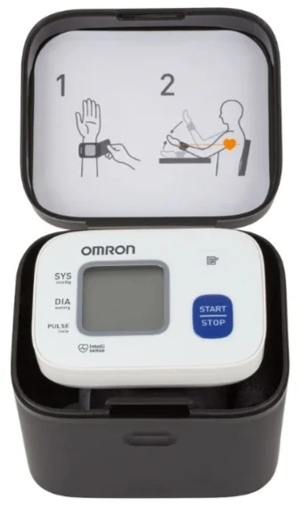 Тонометр Omron RS2 HEM-6161-E купить,NaN