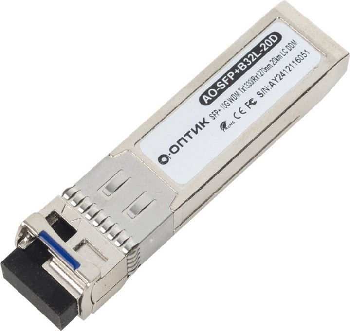 Трансивер А-Оптик AO-SFP&#43;B32L-3D купить,0
