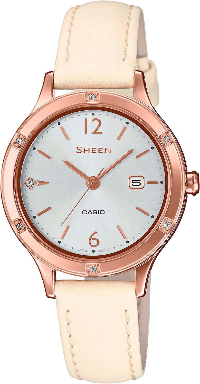 Часы Casio SHE-4533PGL-7AUER