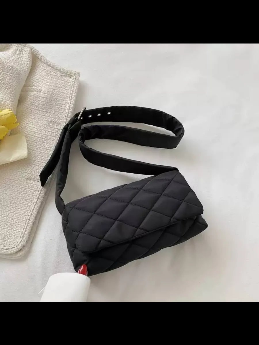 Мини-сумка AMMA Brand экокожа черный купить,NaN