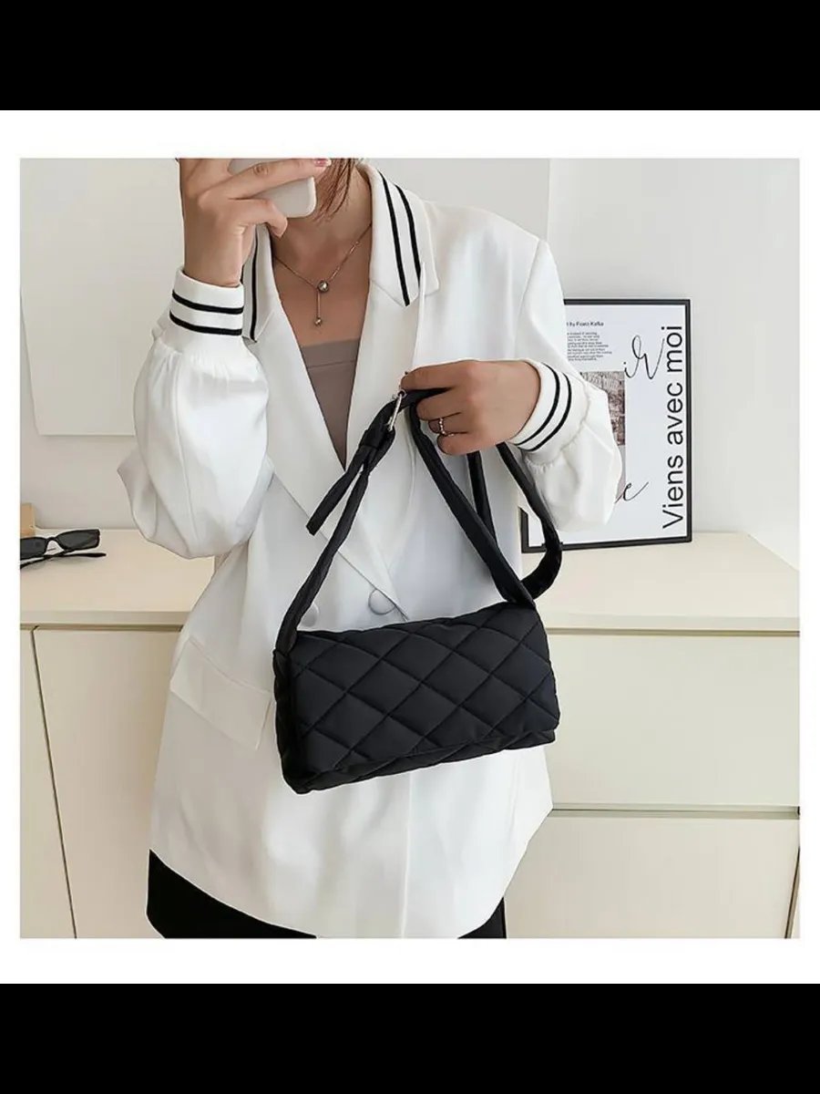 Мини-сумка AMMA Brand экокожа черный купить,NaN