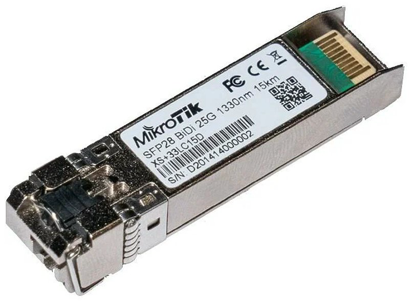Трансивер MikroTik XS+2733LC15D