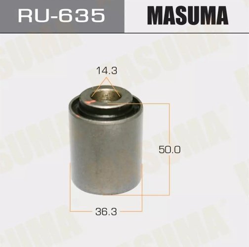 MASUMA сайлентблок RU635 купить,4821