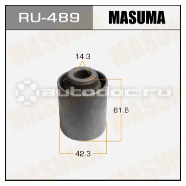 MASUMA сайлентблок RU489 купить,4858