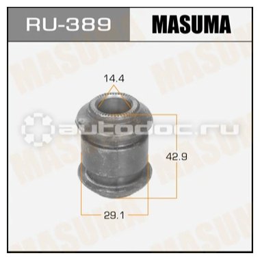 MASUMA сайлентблок рычага подвески RU389 купить,2639