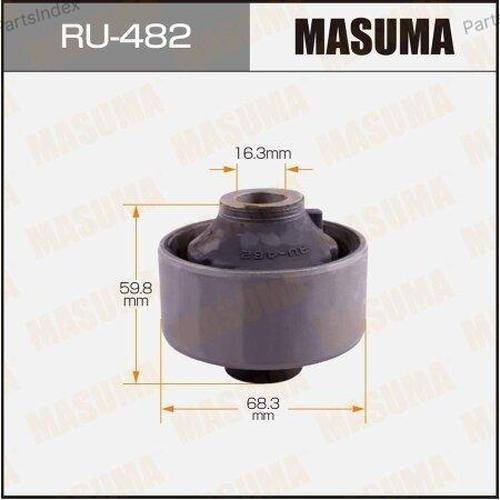 MASUMA сайлентблок рычага подвески RU-482 купить,6069