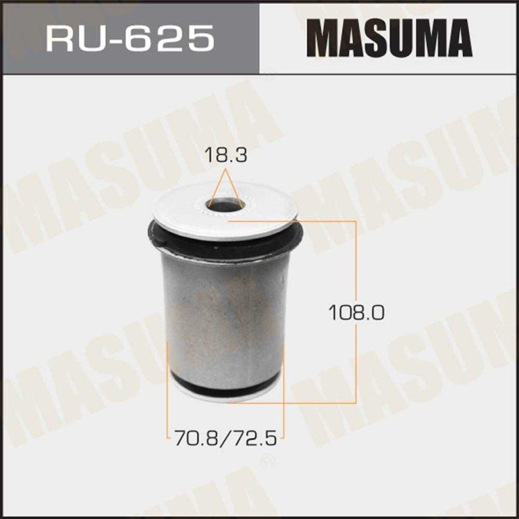 MASUMA сайлентблок рычага подвески RU-625 купить,15920