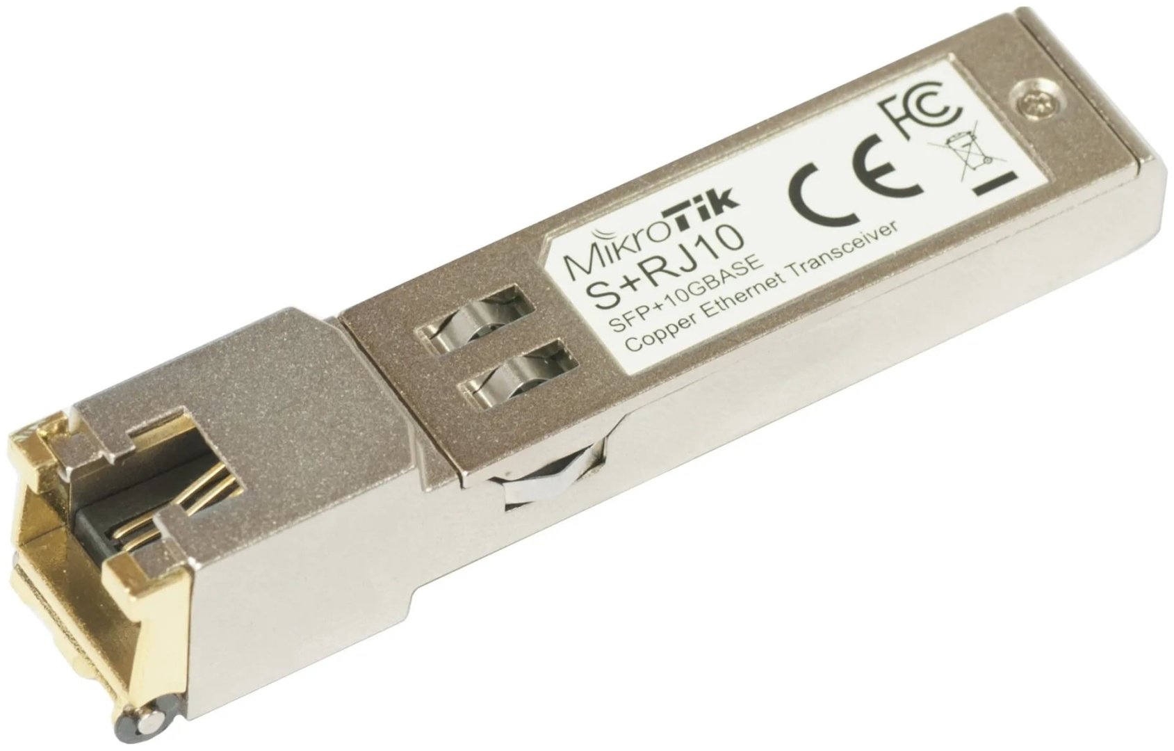 Трансивер MikroTik S+RJ10
