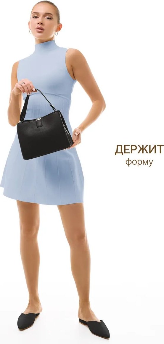 Сумка кросс-боди D’ORCE экокожа черный купить,NaN