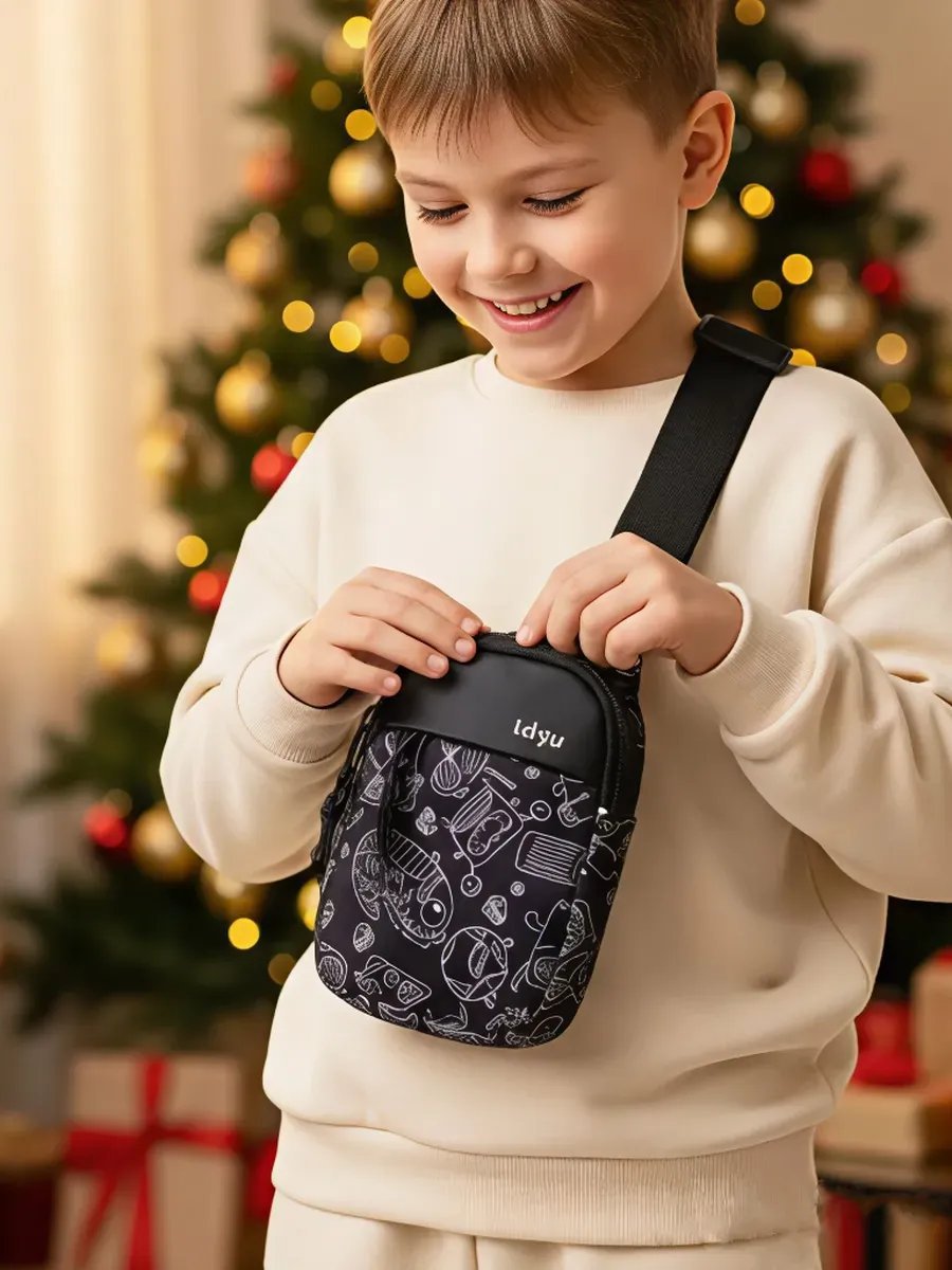 Сумка поясная USEFUL BAGS оксфорд черный купить,NaN