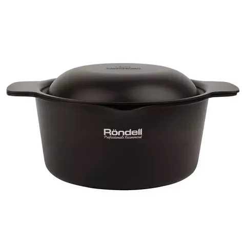 Кастрюля RONDELL RDA-1440 Trumpf Black