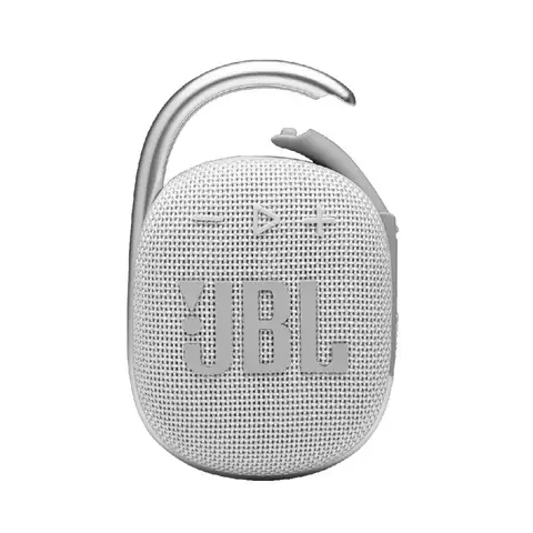 Портативная колонка JBL CLIP4 white