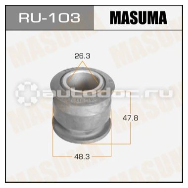 MASUMA сайлентблок RU103 купить,4606