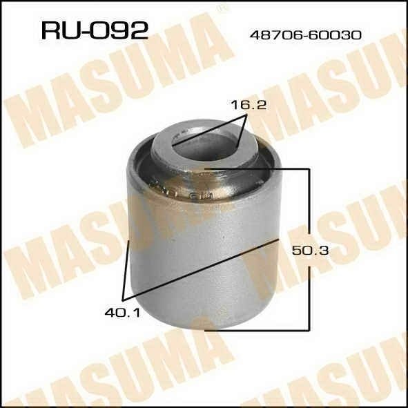 MASUMA сайлентблок ru-092 купить,4520