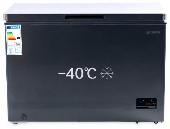 Морозильник Leadbros BC/BD 376 L 376 л серый купить,NaN