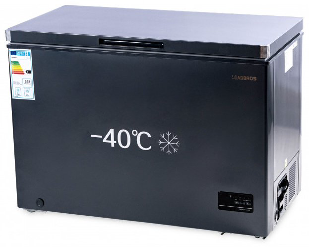 Морозильник Leadbros BC/BD 376 L 376 л серый купить,NaN
