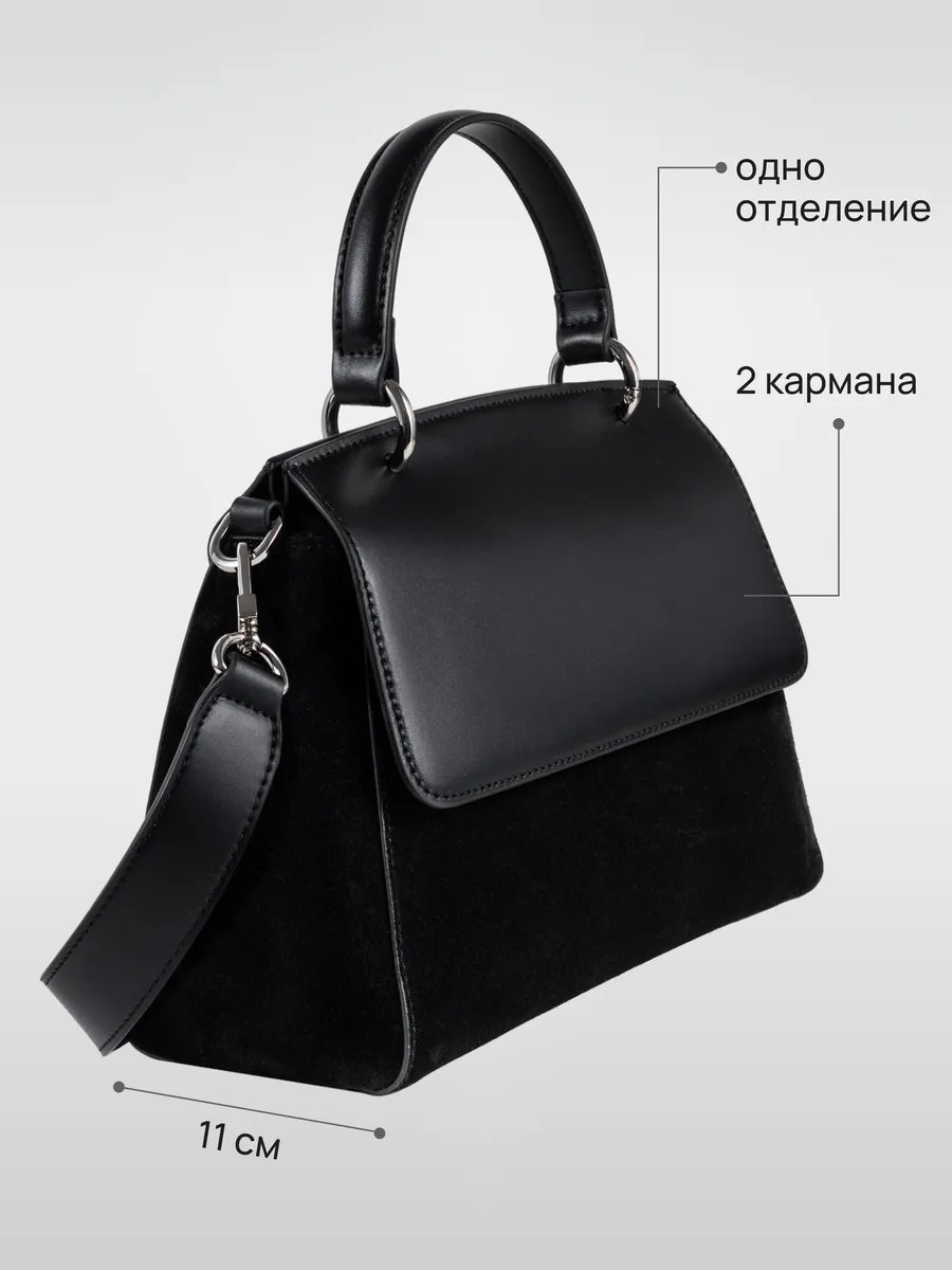 Сумка тоут натуральная кожа черный купить,NaN