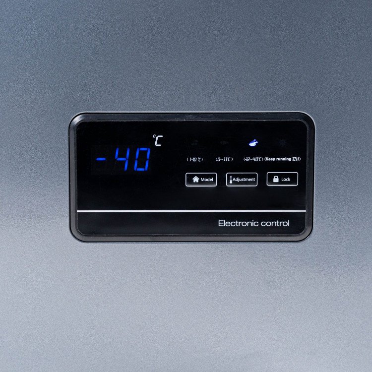 Морозильник Leadbros BC/BD 376 L 376 л серый купить,0