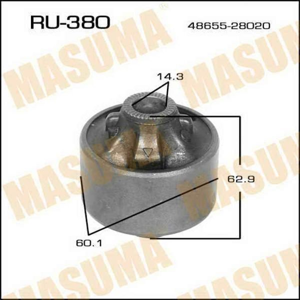 MASUMA сайлентблок RU-380 купить,5945