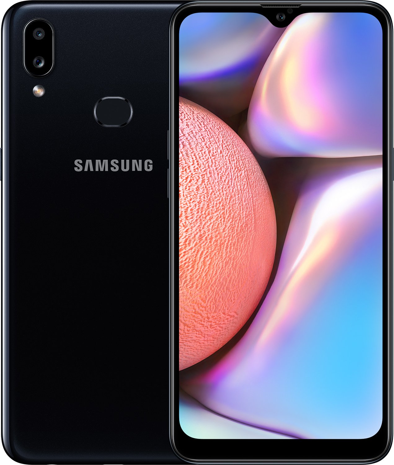 Смартфон Samsung Galaxy A10s 32Gb Black