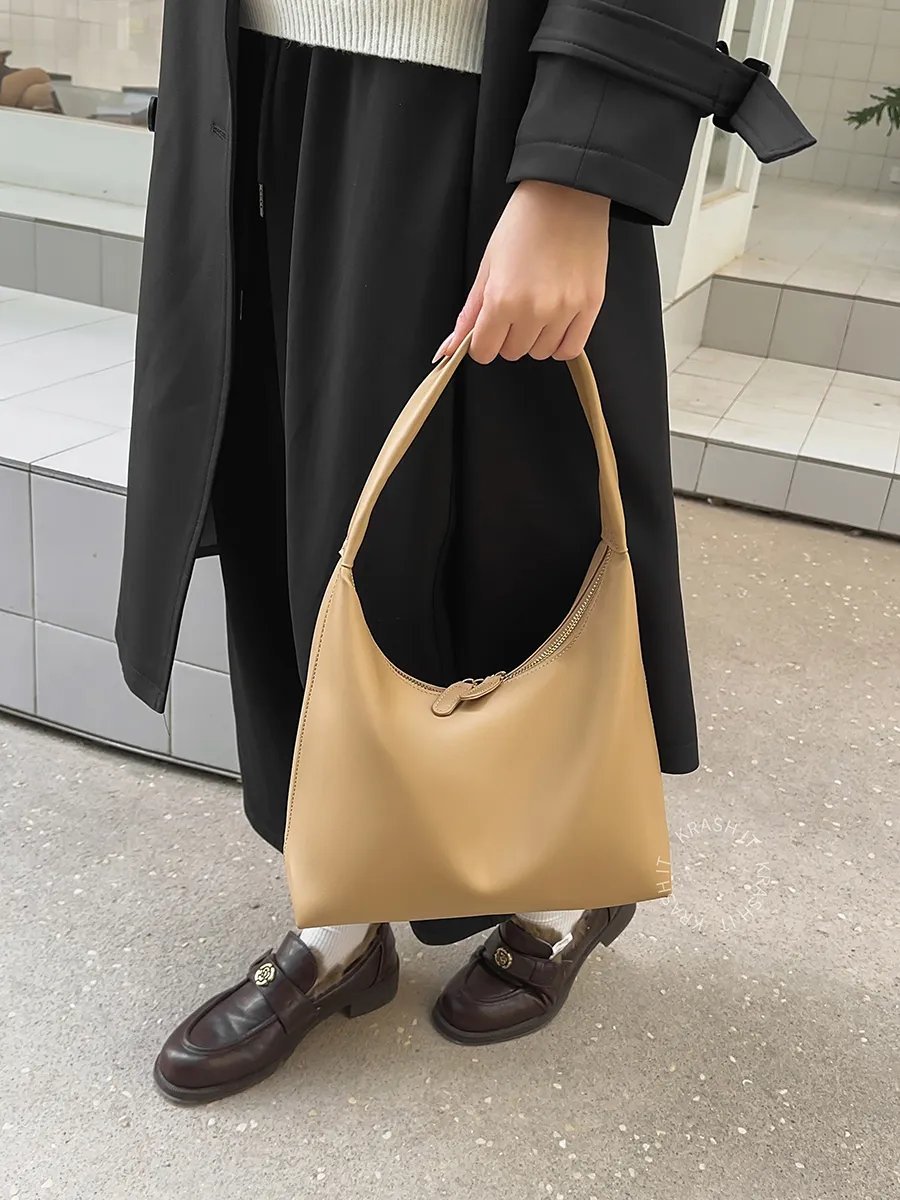 Сумка багет SHARK bags экокожа бежевый купить,NaN