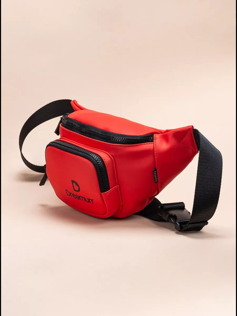Сумка кросс-боди Dreamurr bags&accessories текстиль красный купить,NaN
