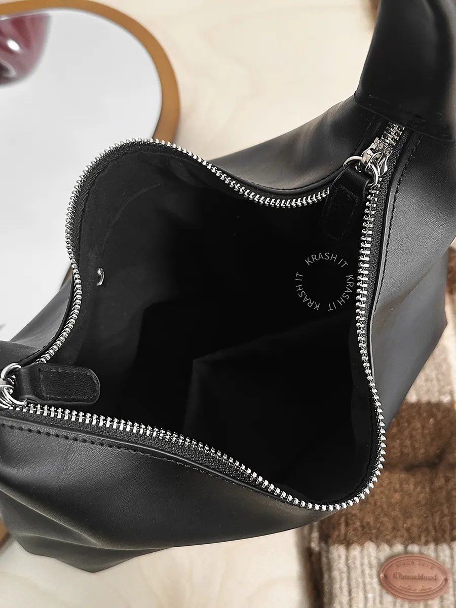 Сумка багет SHARK bags экокожа серый купить,NaN