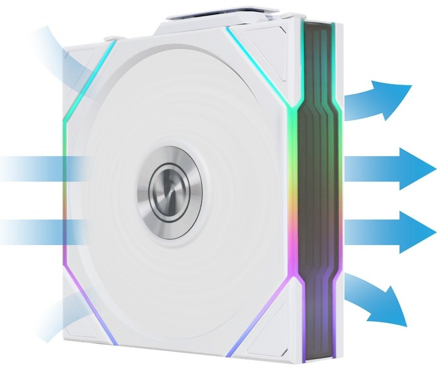 Вентилятор LIAN LI Uni Fan TL Wireless 120 ARGB 12TL1W1W - ForteMarket Вентилятор LIAN LI Uni Fan TL Wireless 120 ARGB 12TL1W1W купить,0