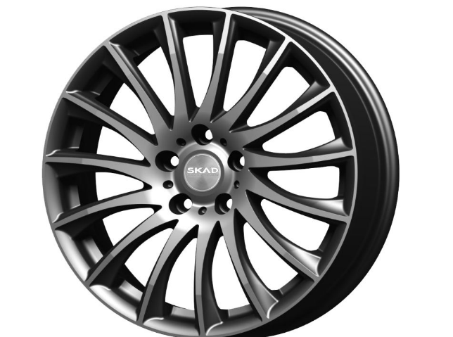 Диски Skad Валенсия 5x112 R18x7 CB66.6 ET38 алмаз купить,NaN