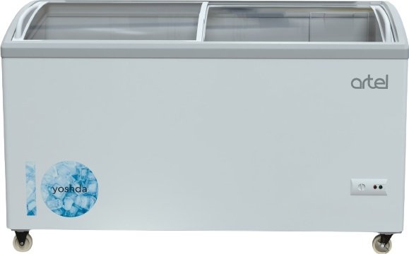 Морозильник Artel AFA480 белый