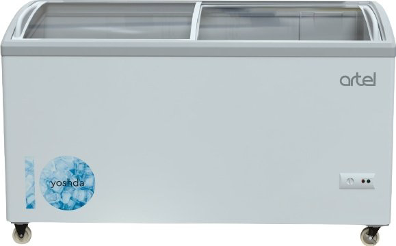Морозильник Artel AFA480 белый