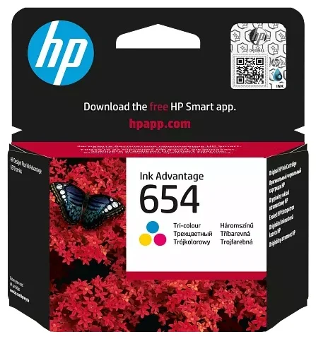 Картридж HP 7FP38UE Ink Advantage 654 трехцветный