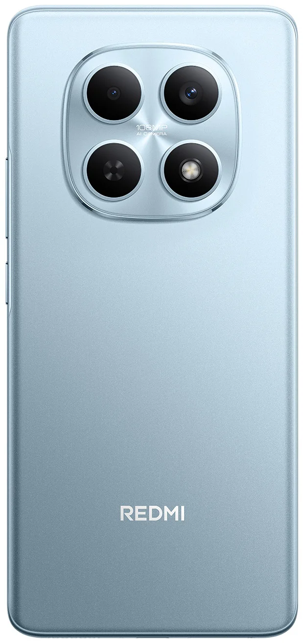Смартфон Xiaomi Redmi Note 15 4G NFC 8/256GB голубой + подарок купить,NaN