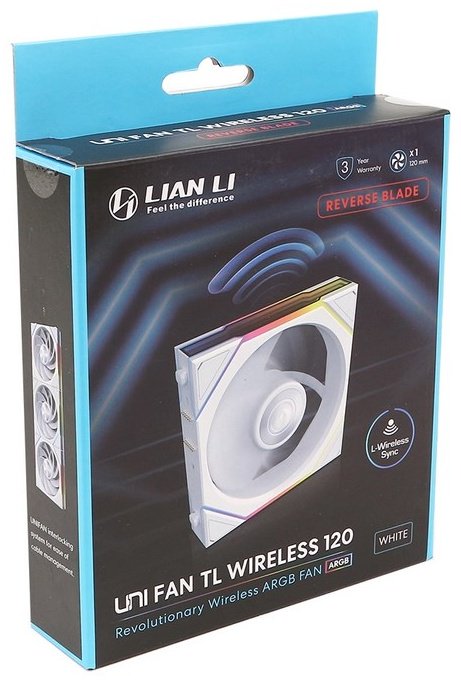 Вентилятор LIAN LI Uni Fan TL Wireless 120 ARGB Reverse Blade G99.12RTL1W1W.00 - ForteMarket Вентилятор LIAN LI Uni Fan TL Wireless 120 ARGB Reverse Blade G99.12RTL1W1W.00 купить,0