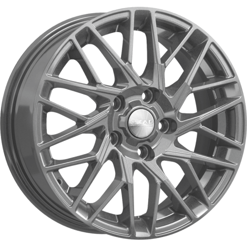 Диски Skad Сиена 5x112 R16x6.5 CB57.1 ET46 графит купить,NaN