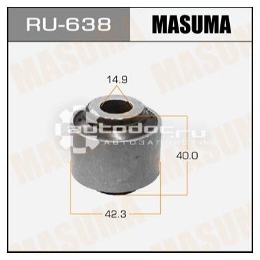 MASUMA сайлентблок RU638 купить,3596