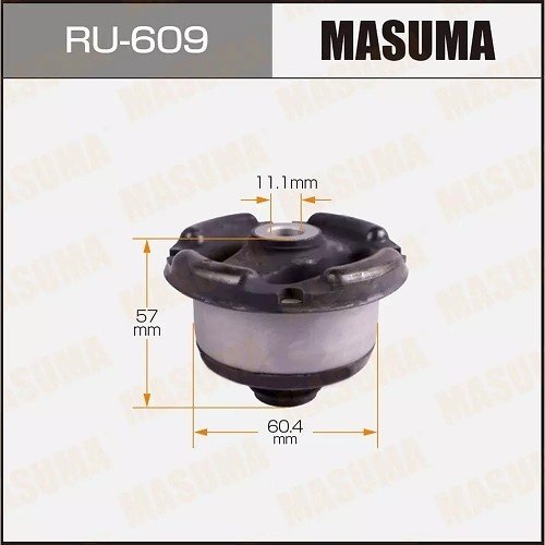 MASUMA сайлентблок балки RU609 купить,6657