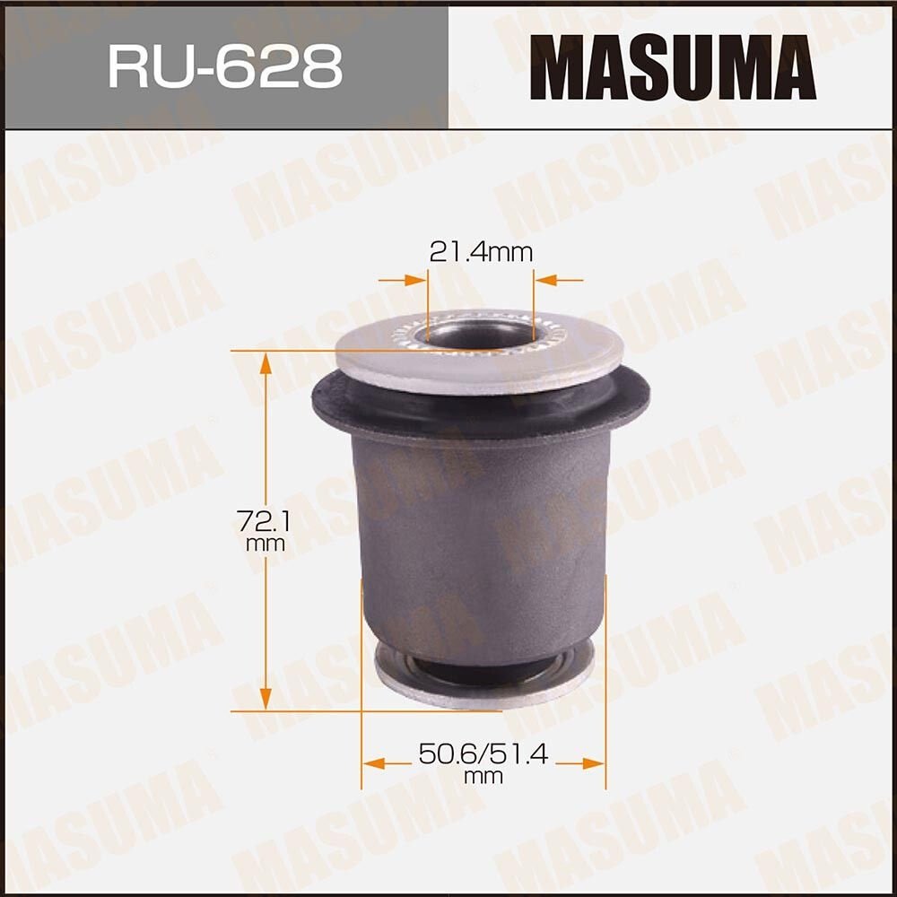 MASUMA сайлентблок RU628 купить,9699